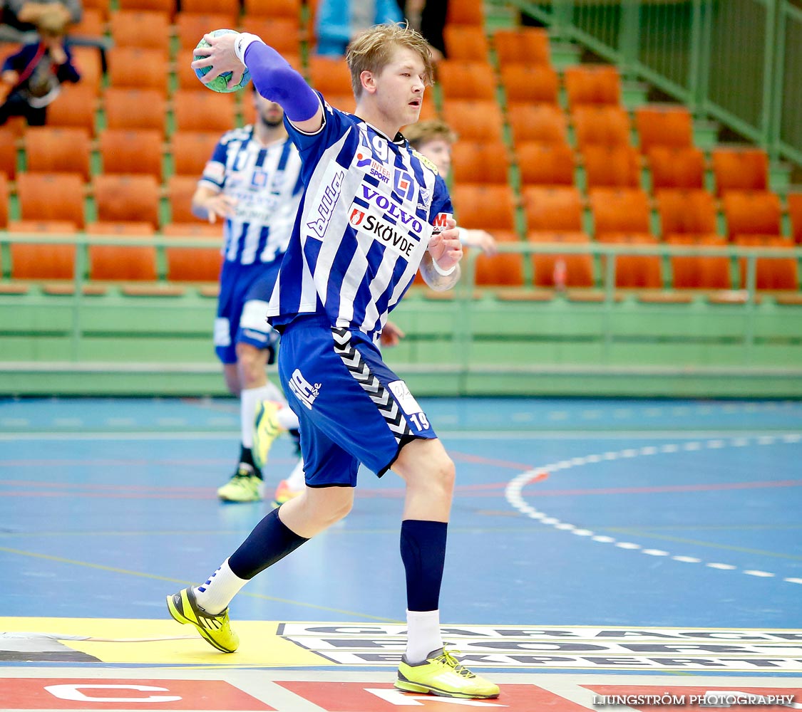 IFK Skövde HK-Ricoh HK 22-19,herr,Arena Skövde,Skövde,Sverige,Handboll,,2015,115606