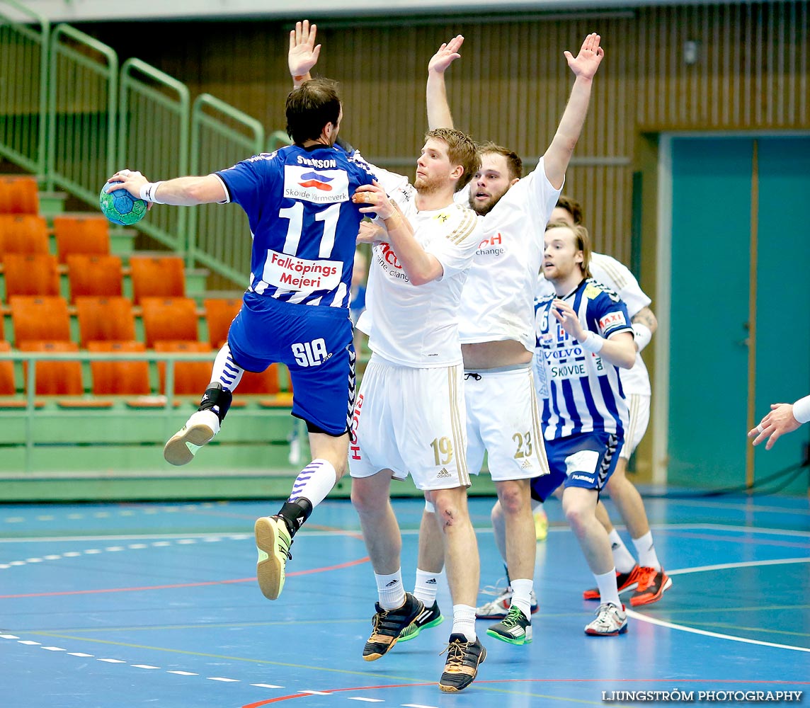 IFK Skövde HK-Ricoh HK 22-19,herr,Arena Skövde,Skövde,Sverige,Handboll,,2015,115607