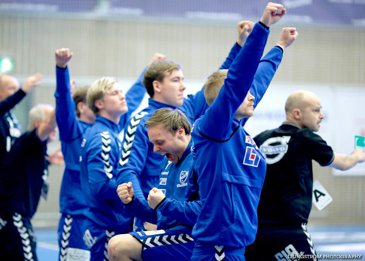 IFK Skövde HK-Ricoh HK 22-19,herr,Arena Skövde,Skövde,Sverige,Handboll,,2015,115609