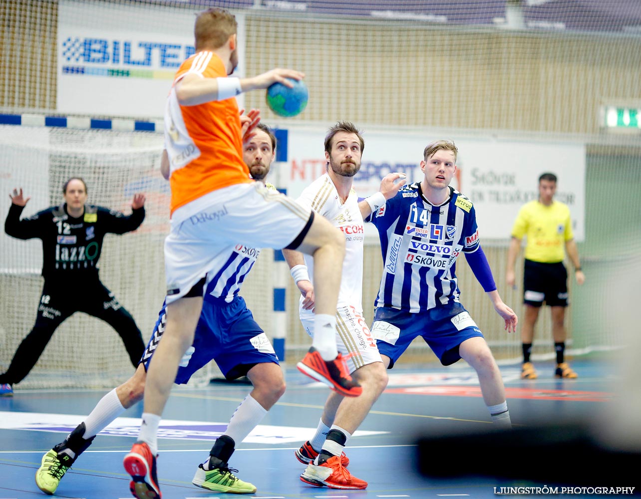 IFK Skövde HK-Ricoh HK 22-19,herr,Arena Skövde,Skövde,Sverige,Handboll,,2015,115615