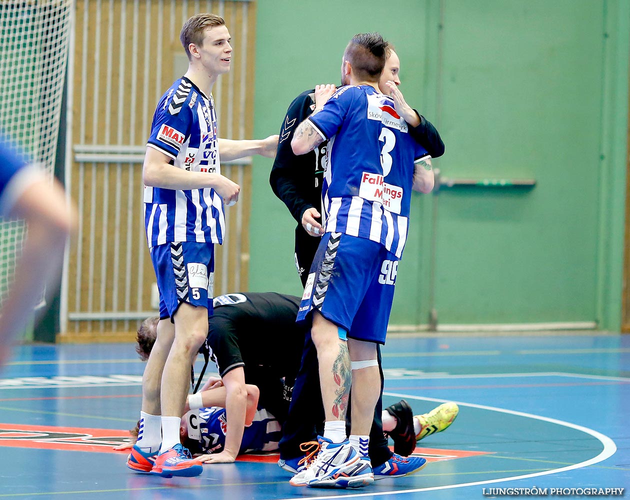 IFK Skövde HK-Ricoh HK 22-19,herr,Arena Skövde,Skövde,Sverige,Handboll,,2015,115619