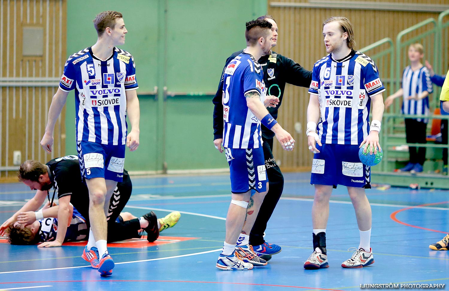 IFK Skövde HK-Ricoh HK 22-19,herr,Arena Skövde,Skövde,Sverige,Handboll,,2015,115620