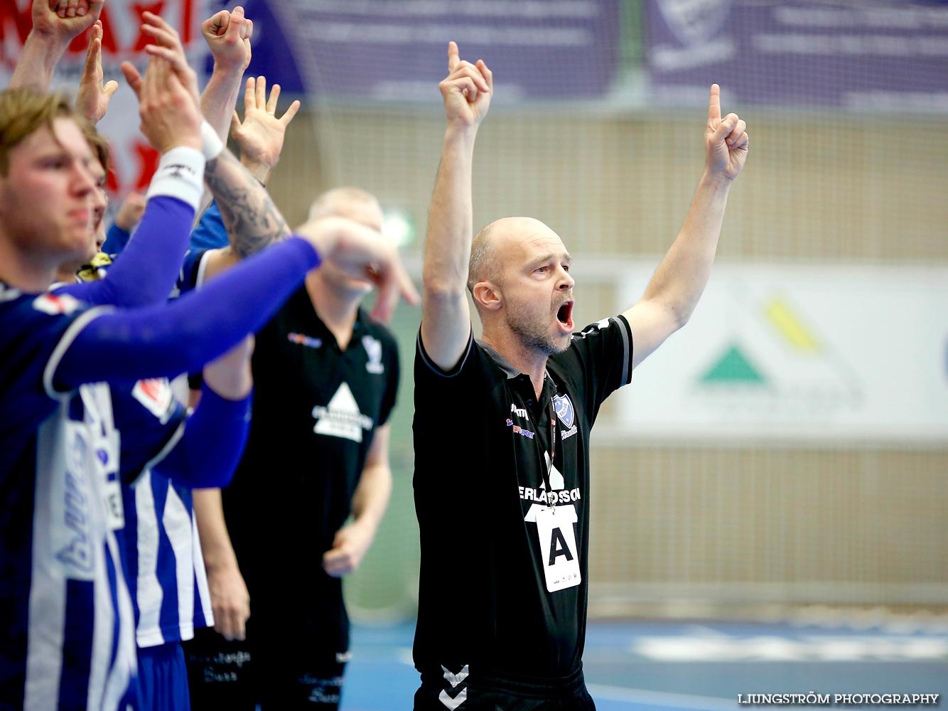 IFK Skövde HK-Ricoh HK 22-19,herr,Arena Skövde,Skövde,Sverige,Handboll,,2015,115628