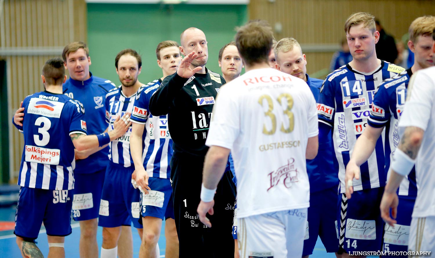 IFK Skövde HK-Ricoh HK 22-19,herr,Arena Skövde,Skövde,Sverige,Handboll,,2015,115639