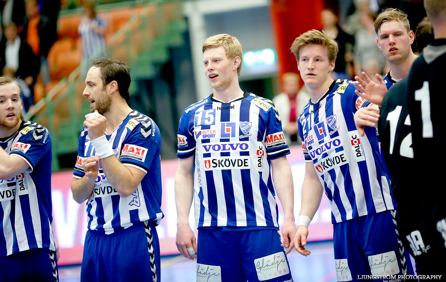 IFK Skövde HK-Ricoh HK 22-19,herr,Arena Skövde,Skövde,Sverige,Handboll,,2015,115640