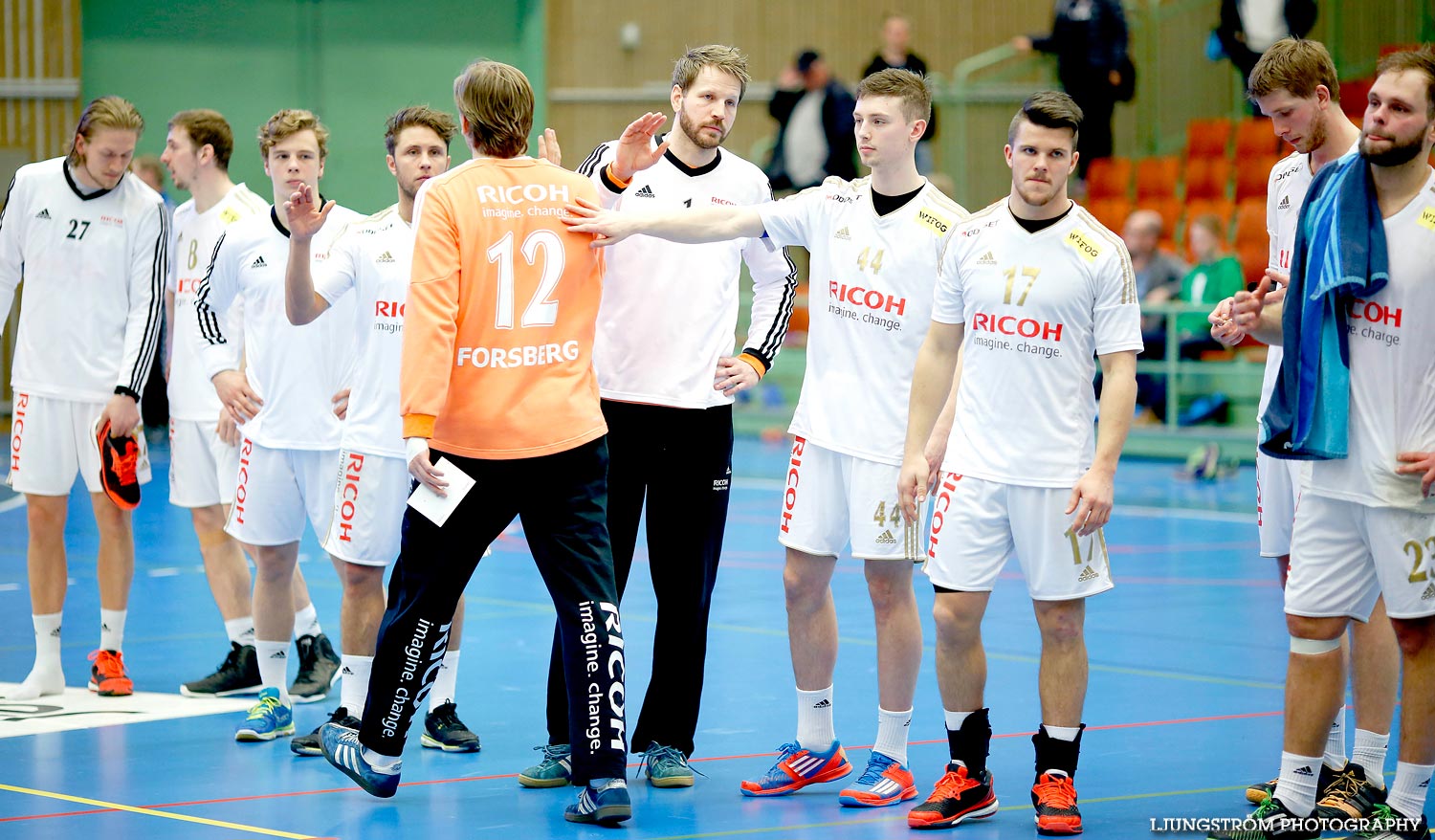 IFK Skövde HK-Ricoh HK 22-19,herr,Arena Skövde,Skövde,Sverige,Handboll,,2015,115643