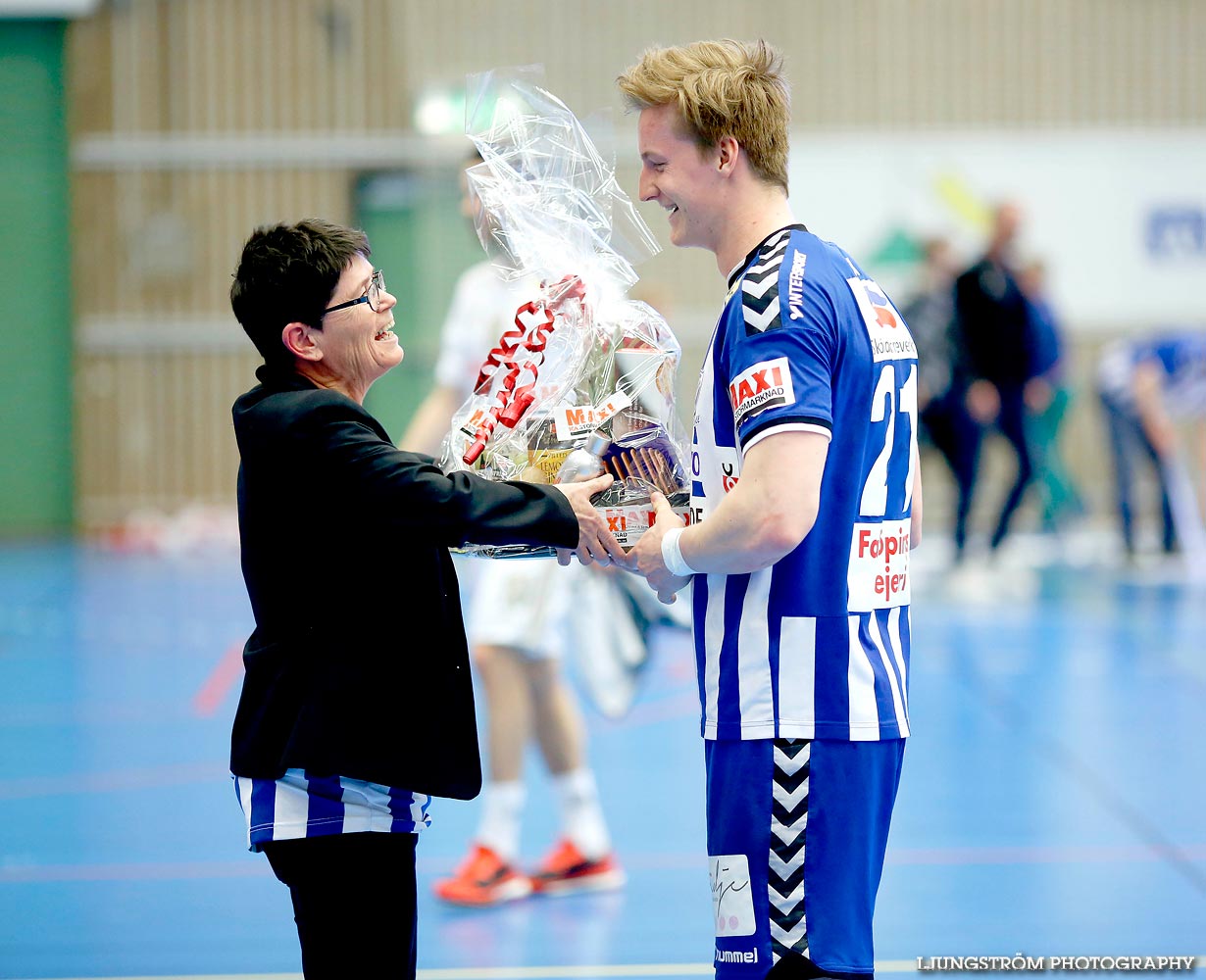 IFK Skövde HK-Ricoh HK 22-19,herr,Arena Skövde,Skövde,Sverige,Handboll,,2015,115646