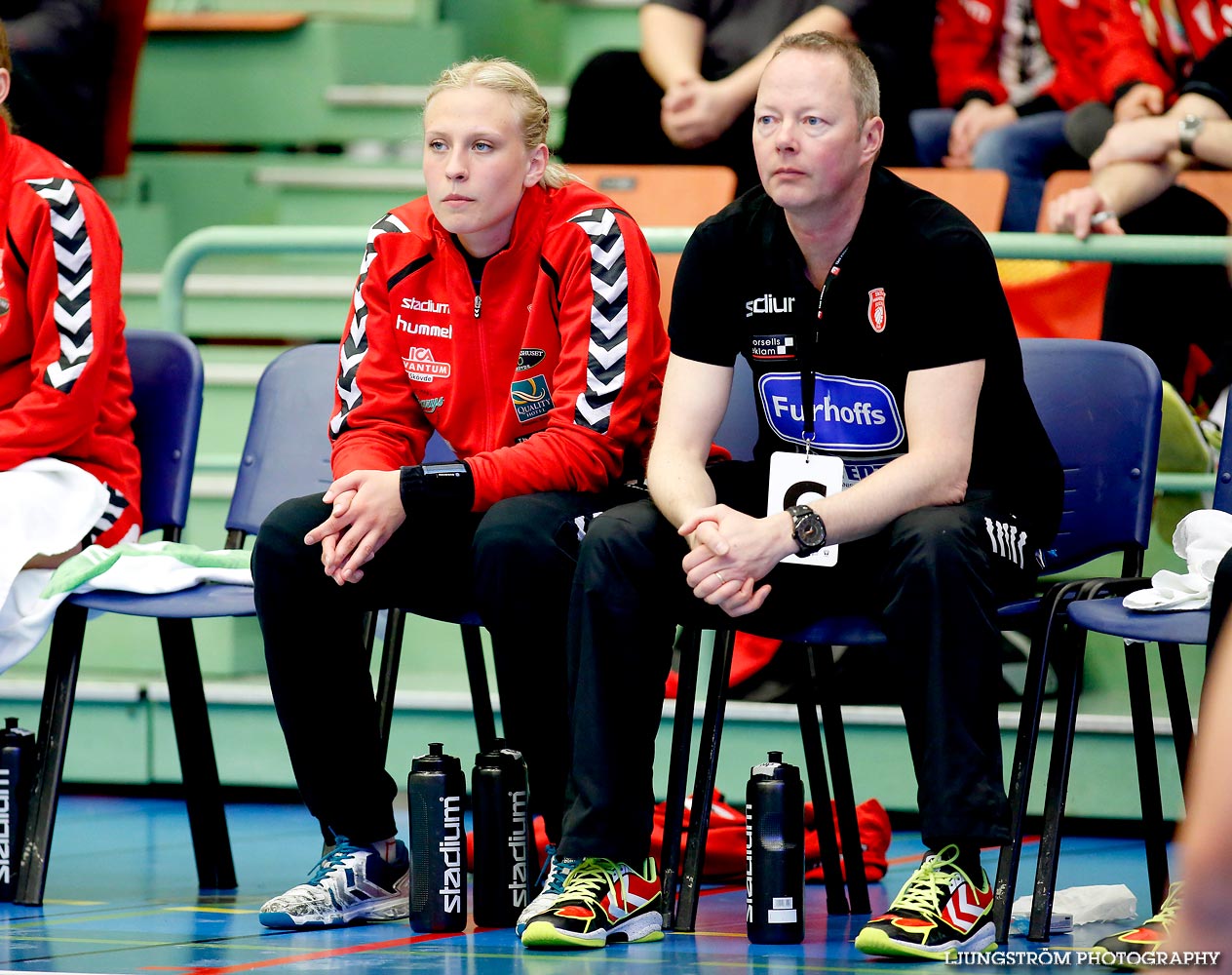 Skövde HF-Lugi HF 1/4-final 4 26-17,dam,Arena Skövde,Skövde,Sverige,Handboll,,2015,109713