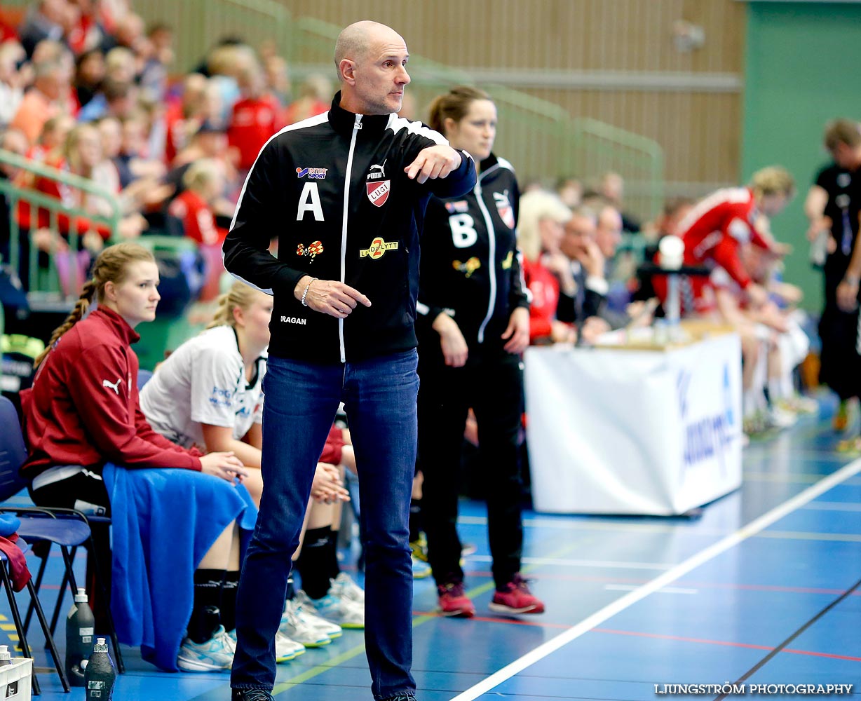 Skövde HF-Lugi HF 1/4-final 4 26-17,dam,Arena Skövde,Skövde,Sverige,Handboll,,2015,109721