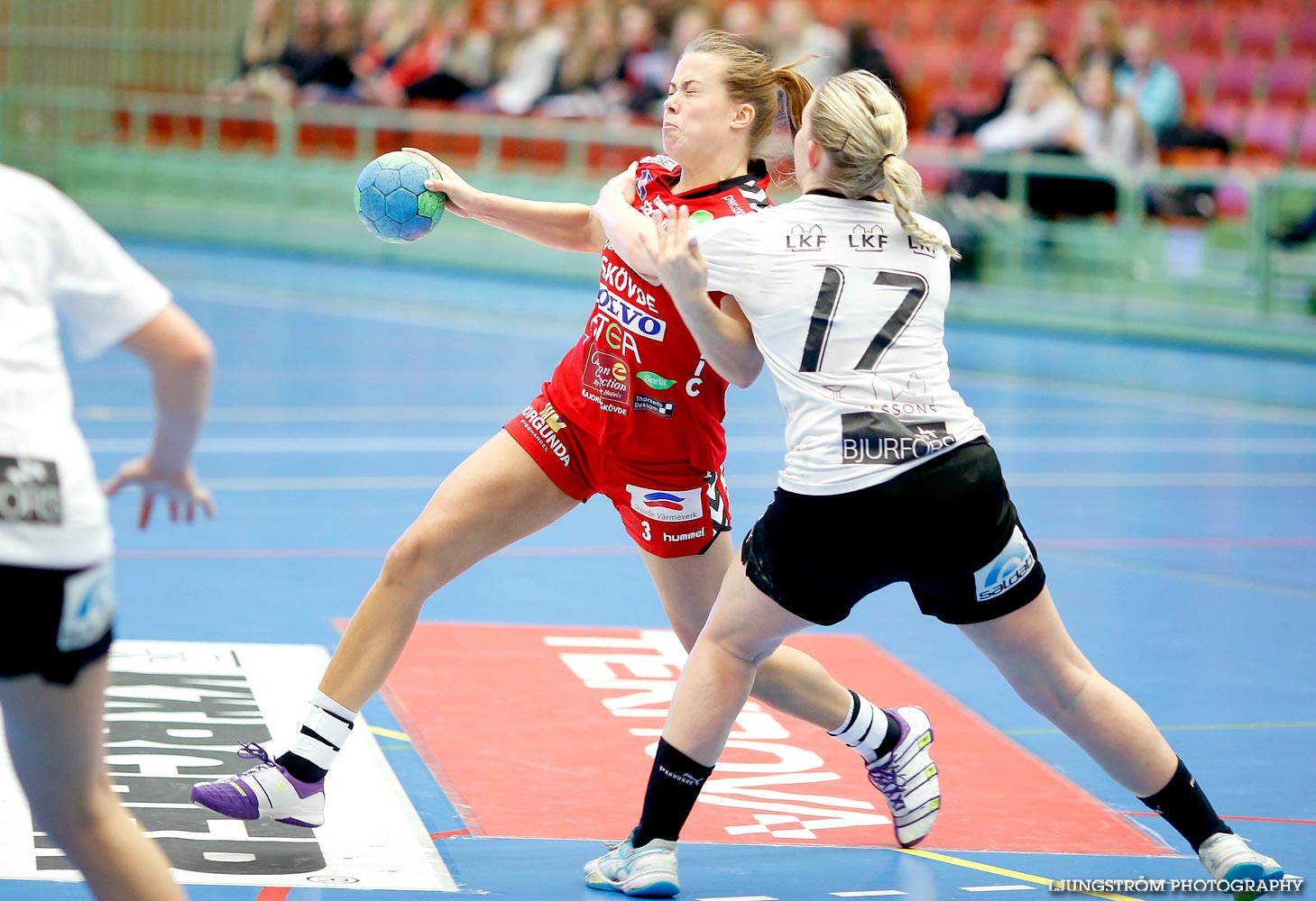 Skövde HF-Lugi HF 1/4-final 4 26-17,dam,Arena Skövde,Skövde,Sverige,Handboll,,2015,109722