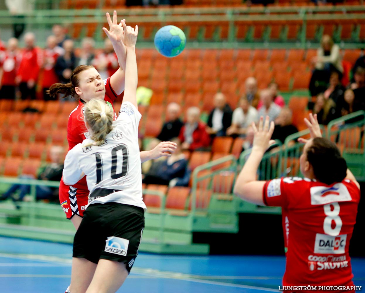 Skövde HF-Lugi HF 1/4-final 4 26-17,dam,Arena Skövde,Skövde,Sverige,Handboll,,2015,109723