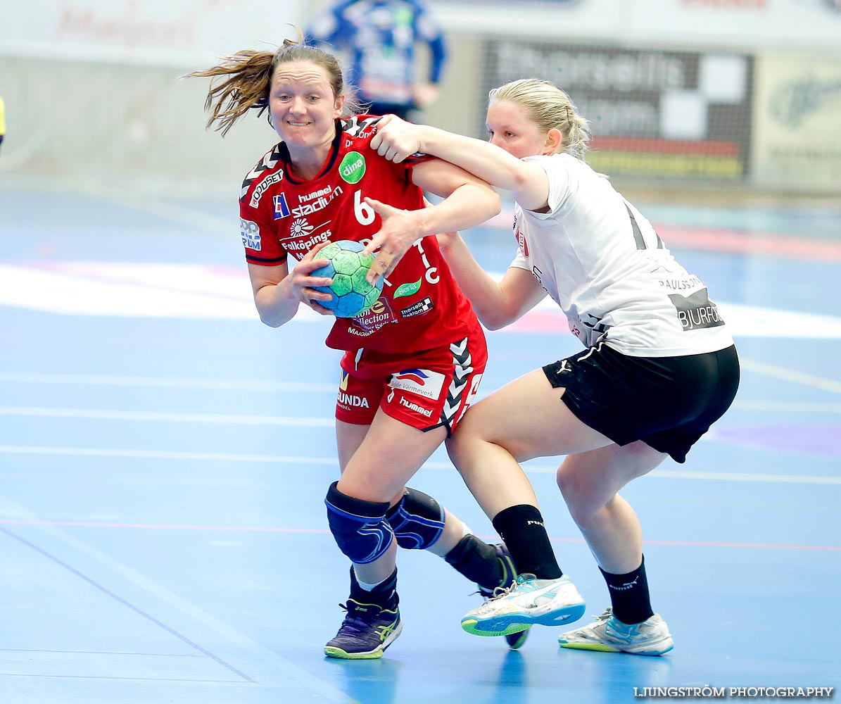 Skövde HF-Lugi HF 1/4-final 4 26-17,dam,Arena Skövde,Skövde,Sverige,Handboll,,2015,109729