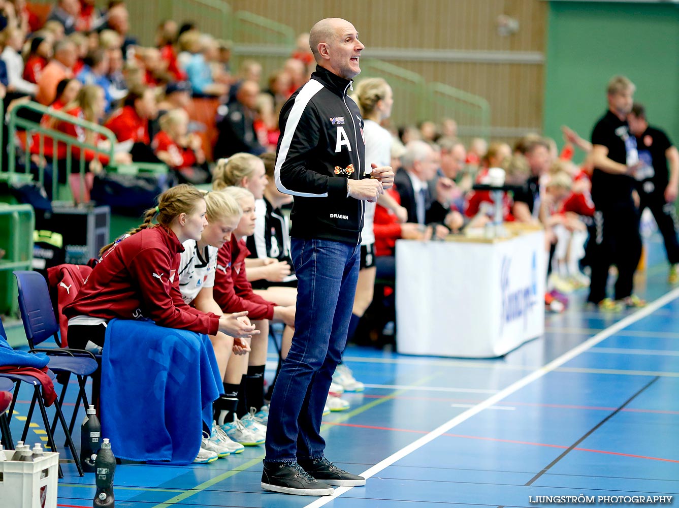 Skövde HF-Lugi HF 1/4-final 4 26-17,dam,Arena Skövde,Skövde,Sverige,Handboll,,2015,109732