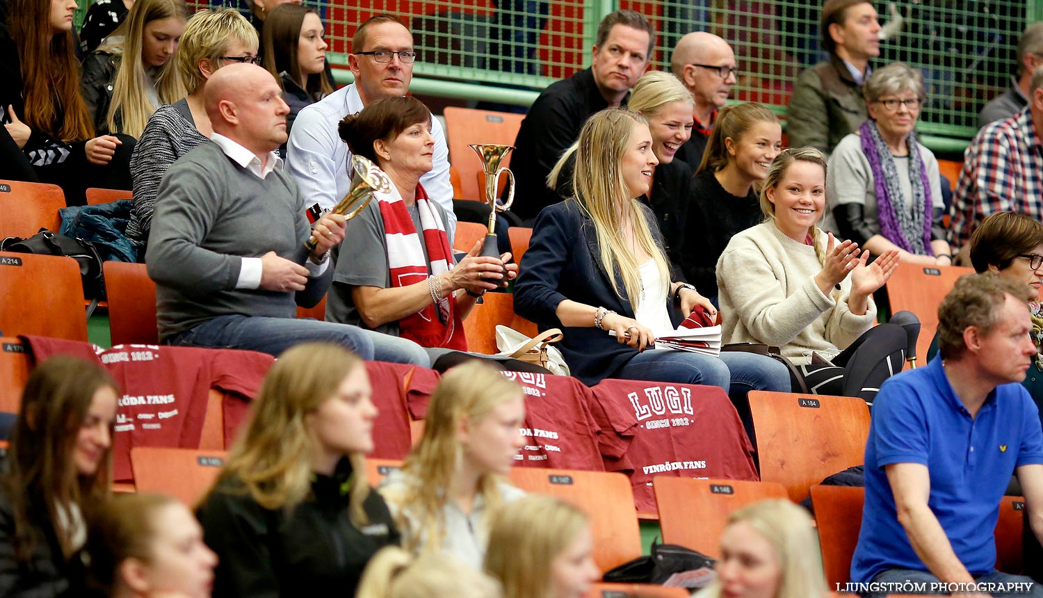 Skövde HF-Lugi HF 1/4-final 4 26-17,dam,Arena Skövde,Skövde,Sverige,Handboll,,2015,109740