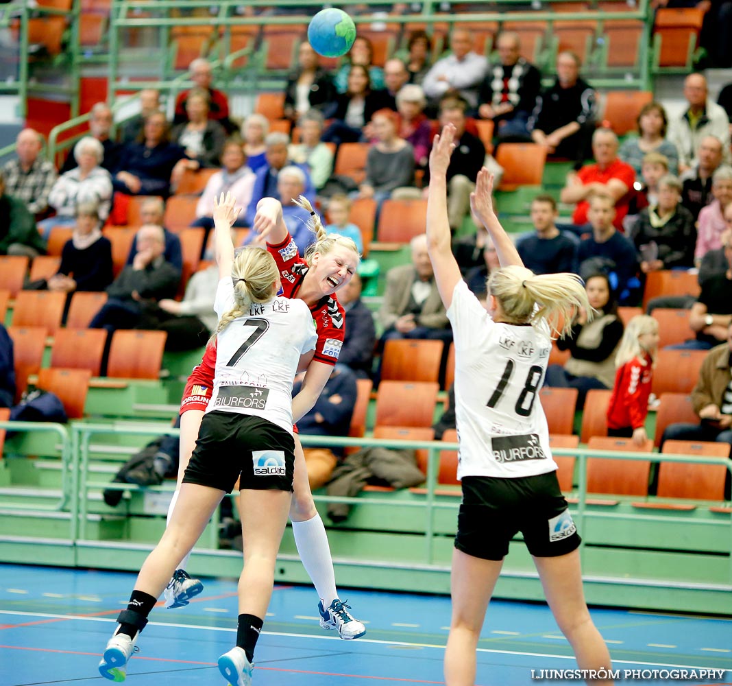 Skövde HF-Lugi HF 1/4-final 4 26-17,dam,Arena Skövde,Skövde,Sverige,Handboll,,2015,109742