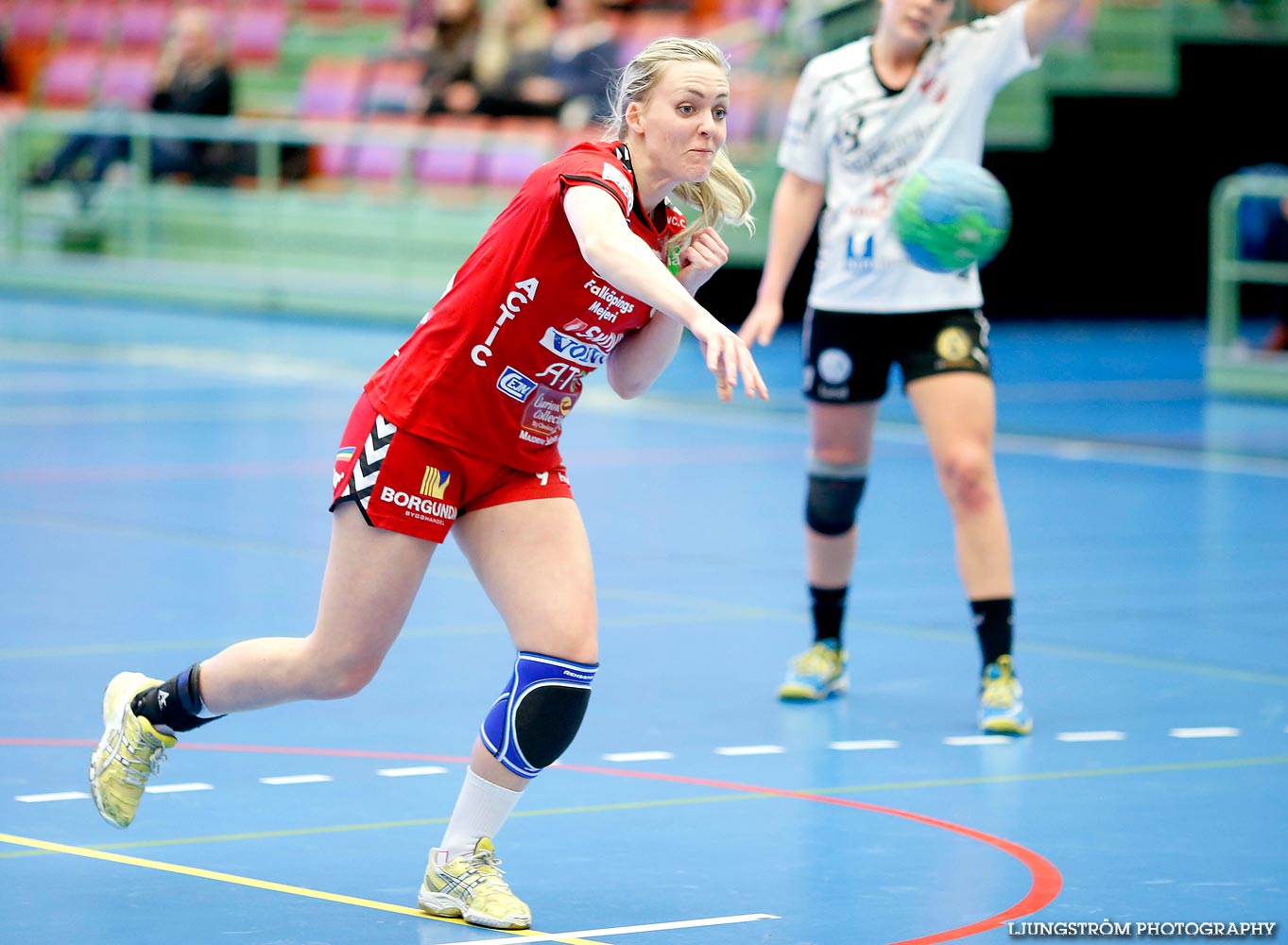 Skövde HF-Lugi HF 1/4-final 4 26-17,dam,Arena Skövde,Skövde,Sverige,Handboll,,2015,109746