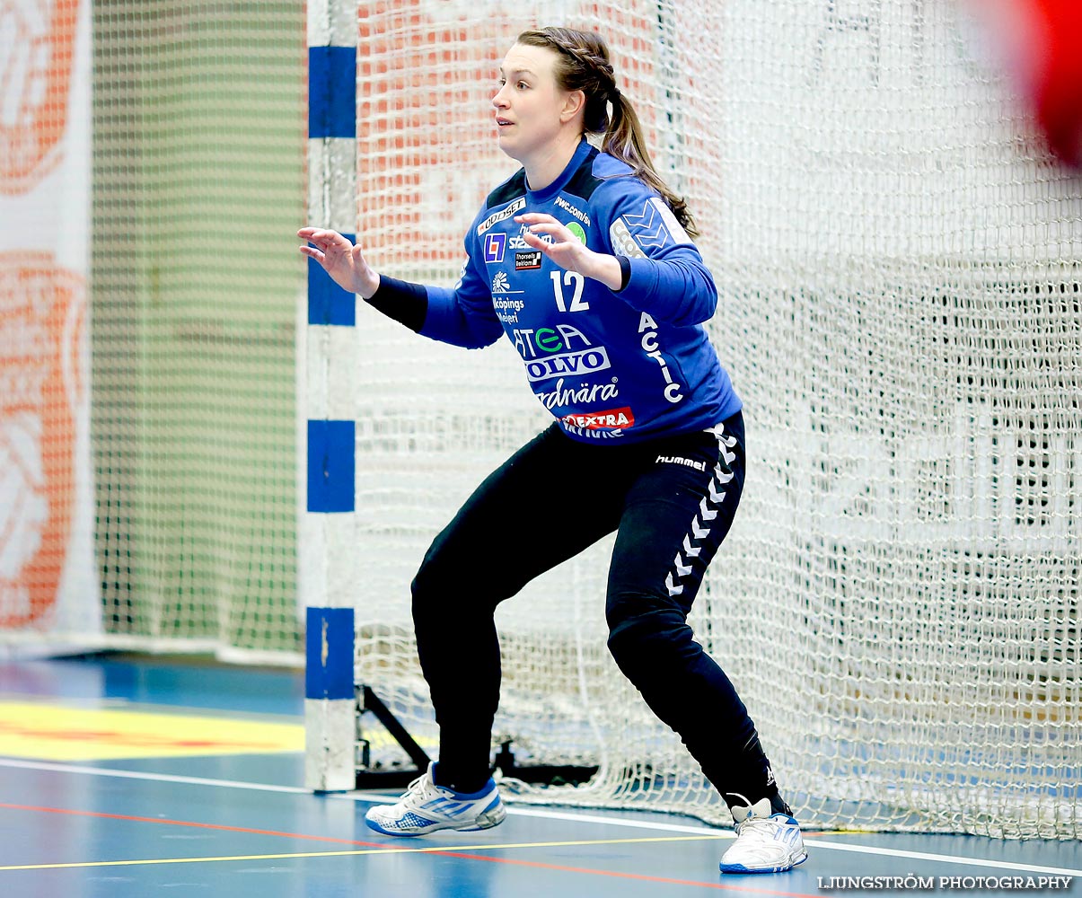 Skövde HF-Lugi HF 1/4-final 4 26-17,dam,Arena Skövde,Skövde,Sverige,Handboll,,2015,109751