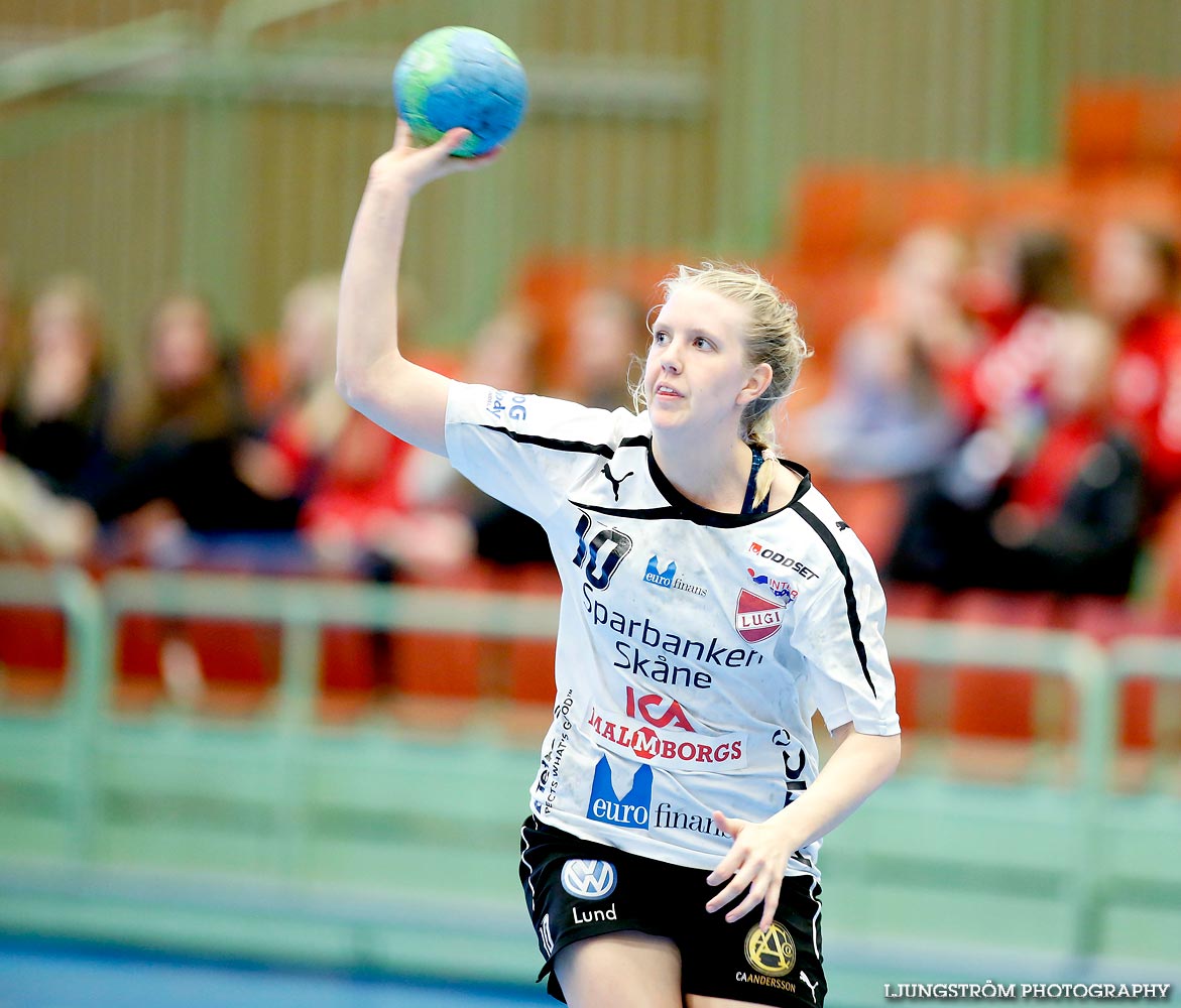 Skövde HF-Lugi HF 1/4-final 4 26-17,dam,Arena Skövde,Skövde,Sverige,Handboll,,2015,109754