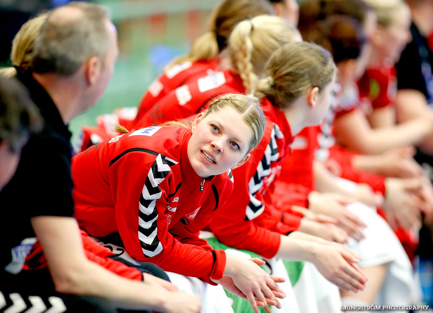 Skövde HF-Lugi HF 1/4-final 4 26-17,dam,Arena Skövde,Skövde,Sverige,Handboll,,2015,109755