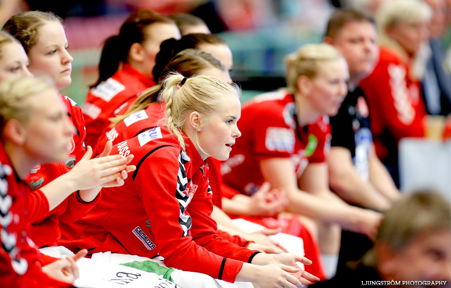 Skövde HF-Lugi HF 1/4-final 4 26-17,dam,Arena Skövde,Skövde,Sverige,Handboll,,2015,109761