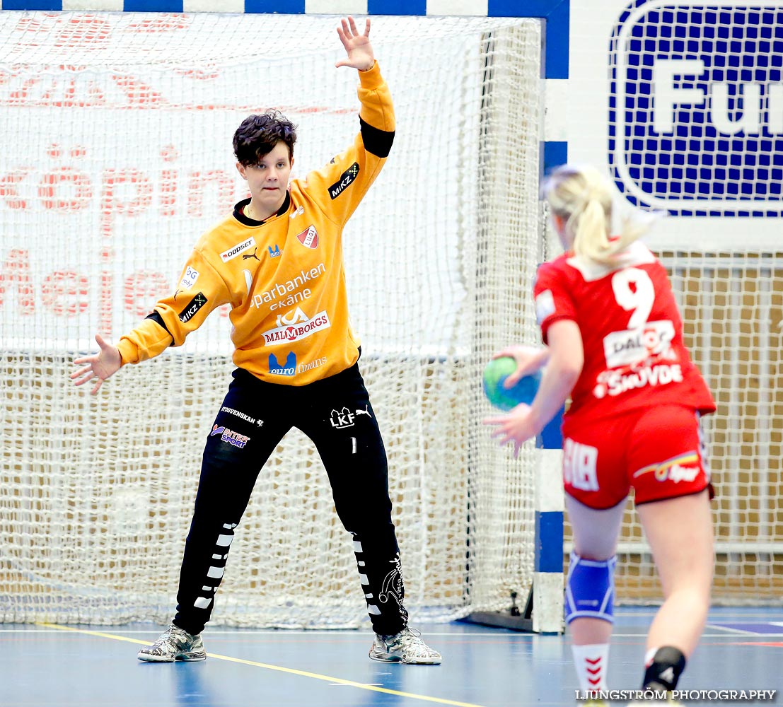 Skövde HF-Lugi HF 1/4-final 4 26-17,dam,Arena Skövde,Skövde,Sverige,Handboll,,2015,109762