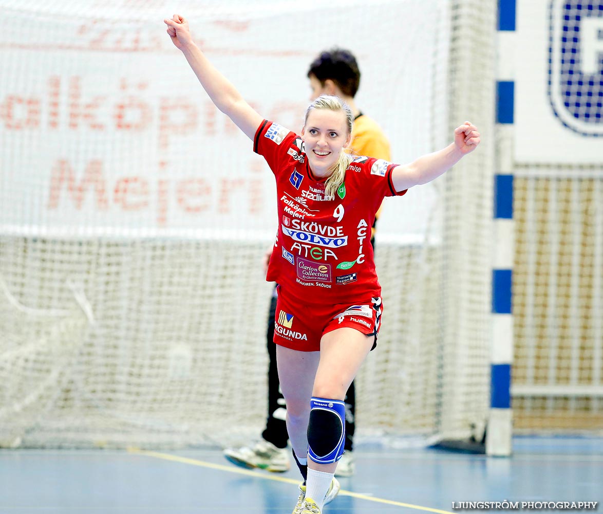 Skövde HF-Lugi HF 1/4-final 4 26-17,dam,Arena Skövde,Skövde,Sverige,Handboll,,2015,109765