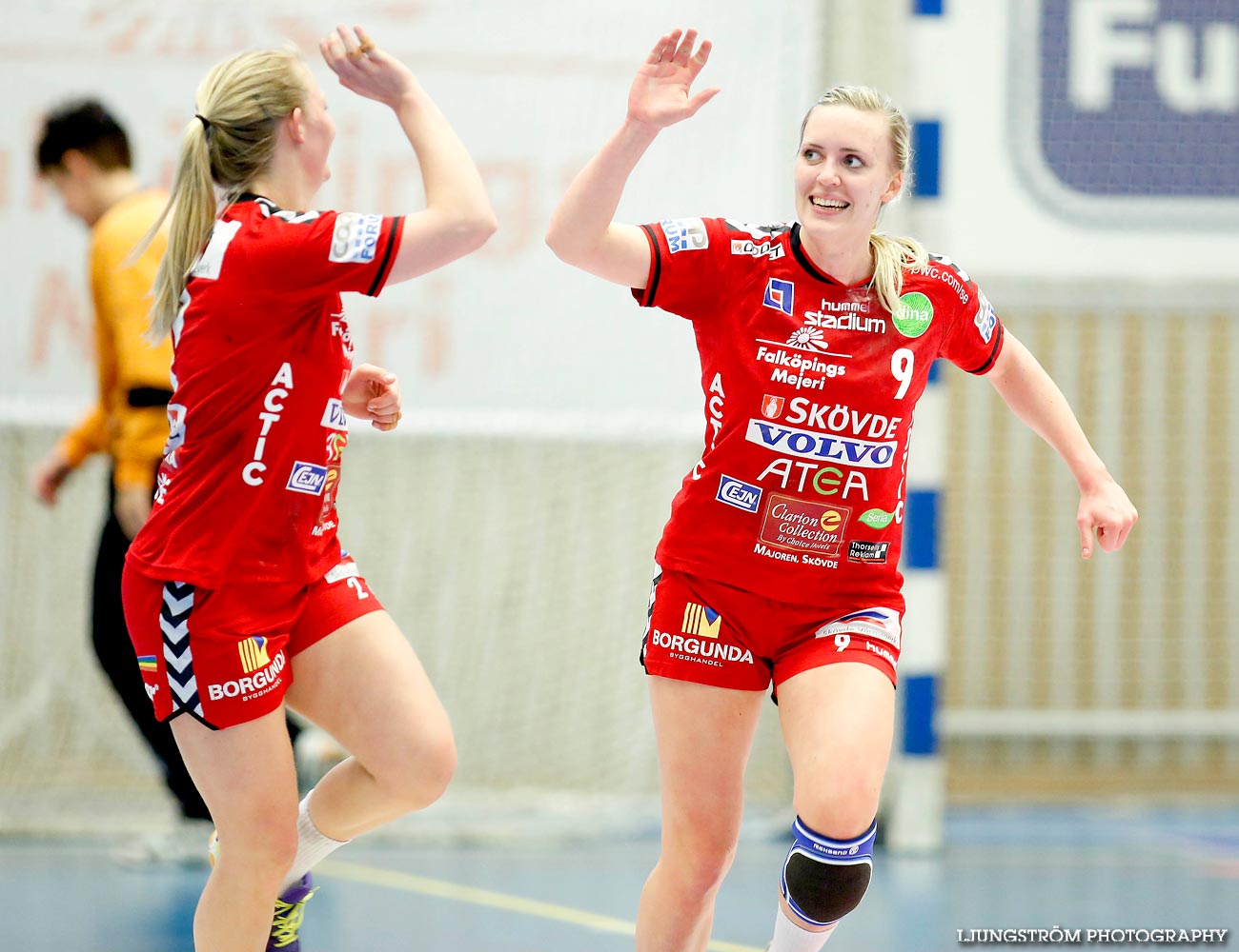 Skövde HF-Lugi HF 1/4-final 4 26-17,dam,Arena Skövde,Skövde,Sverige,Handboll,,2015,109768