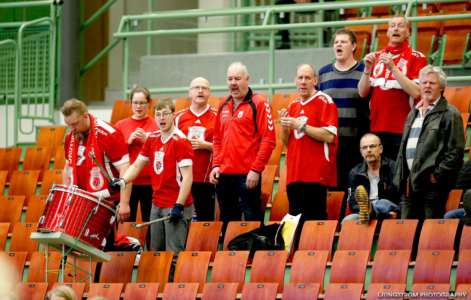 Skövde HF-Lugi HF 1/4-final 4 26-17,dam,Arena Skövde,Skövde,Sverige,Handboll,,2015,109770