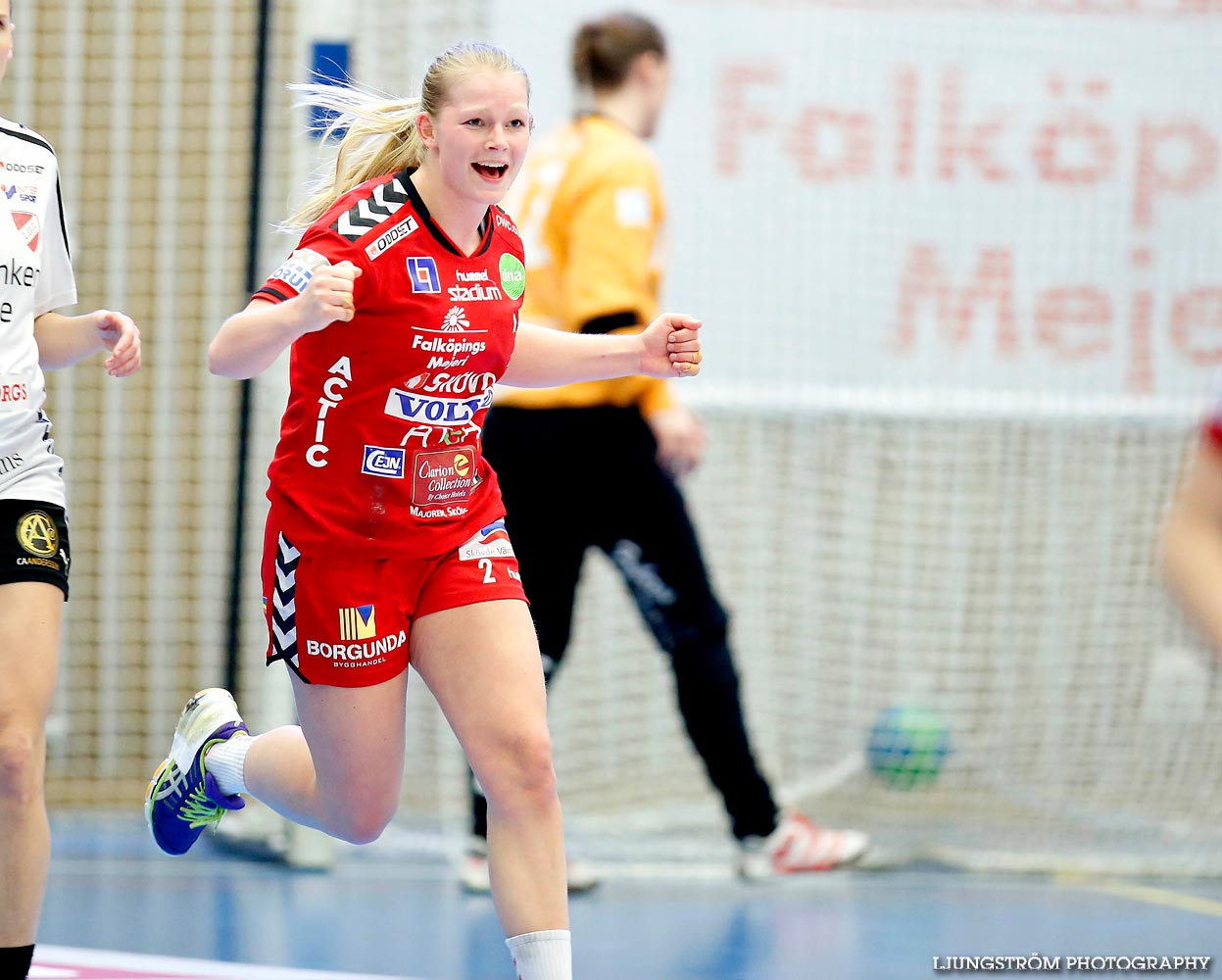 Skövde HF-Lugi HF 1/4-final 4 26-17,dam,Arena Skövde,Skövde,Sverige,Handboll,,2015,109773