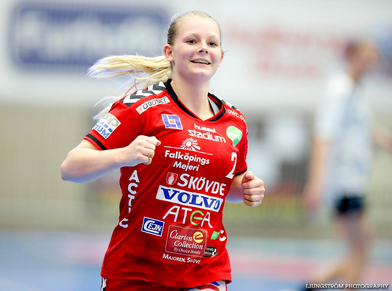 Skövde HF-Lugi HF 1/4-final 4 26-17,dam,Arena Skövde,Skövde,Sverige,Handboll,,2015,109775