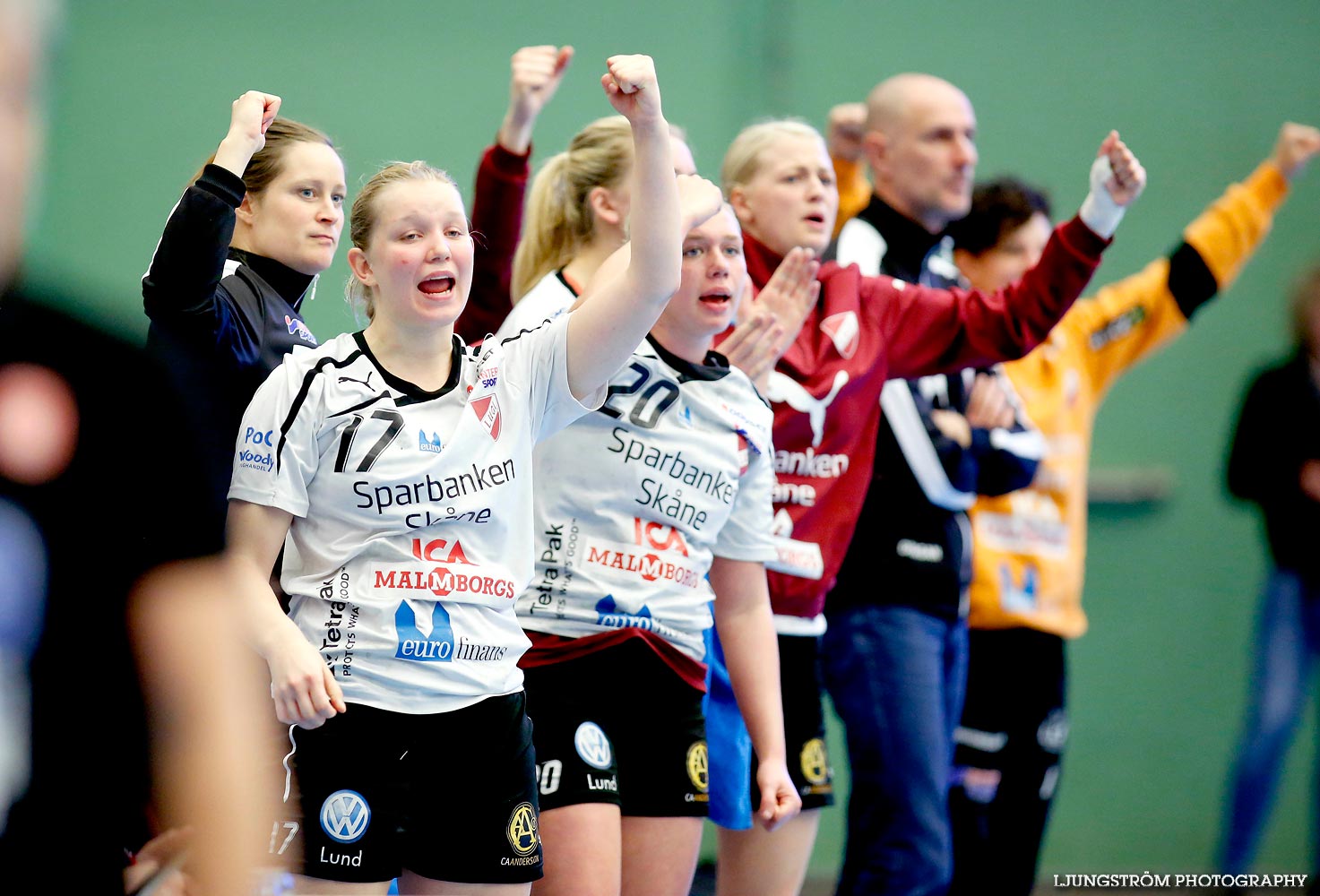 Skövde HF-Lugi HF 1/4-final 4 26-17,dam,Arena Skövde,Skövde,Sverige,Handboll,,2015,109776