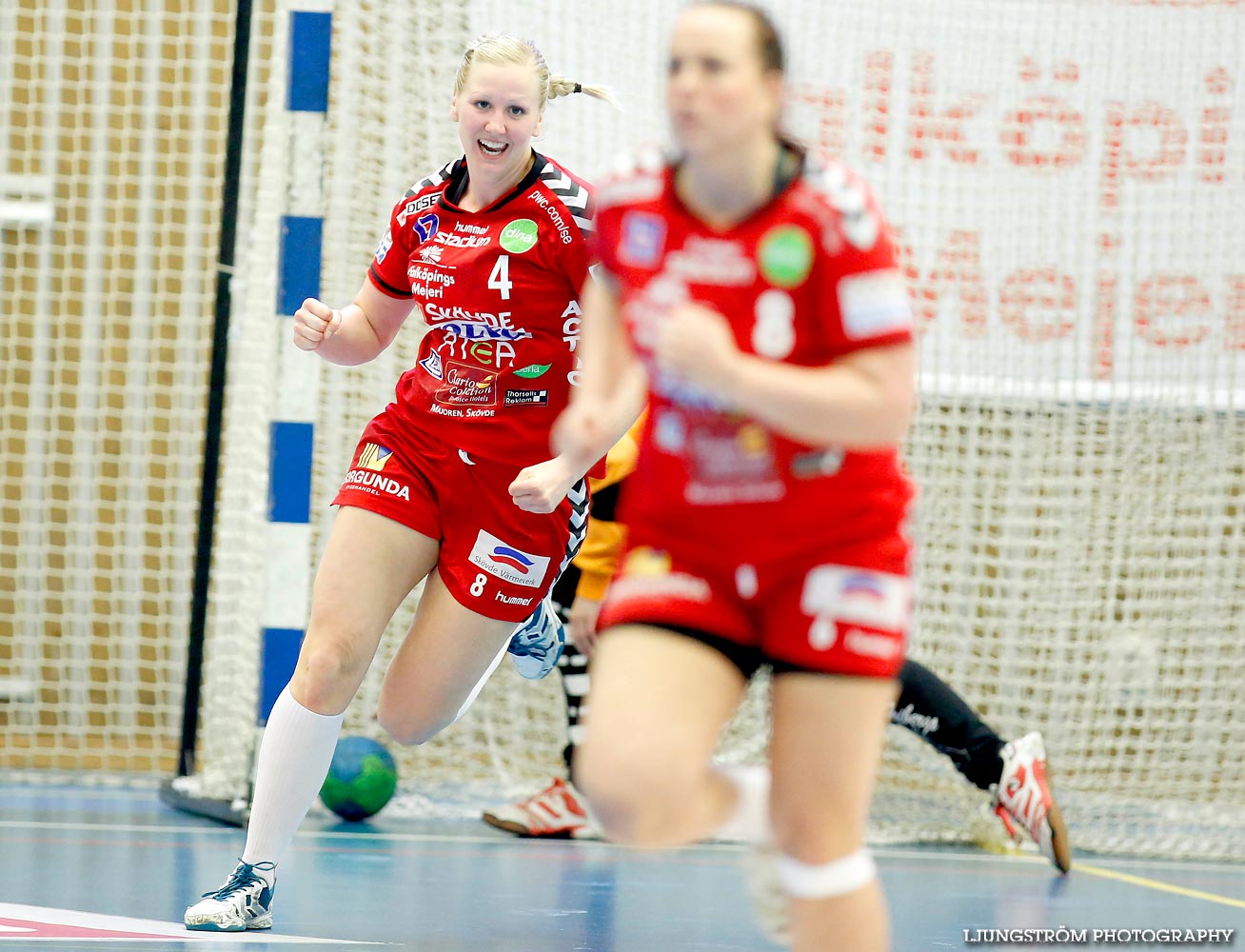 Skövde HF-Lugi HF 1/4-final 4 26-17,dam,Arena Skövde,Skövde,Sverige,Handboll,,2015,109777