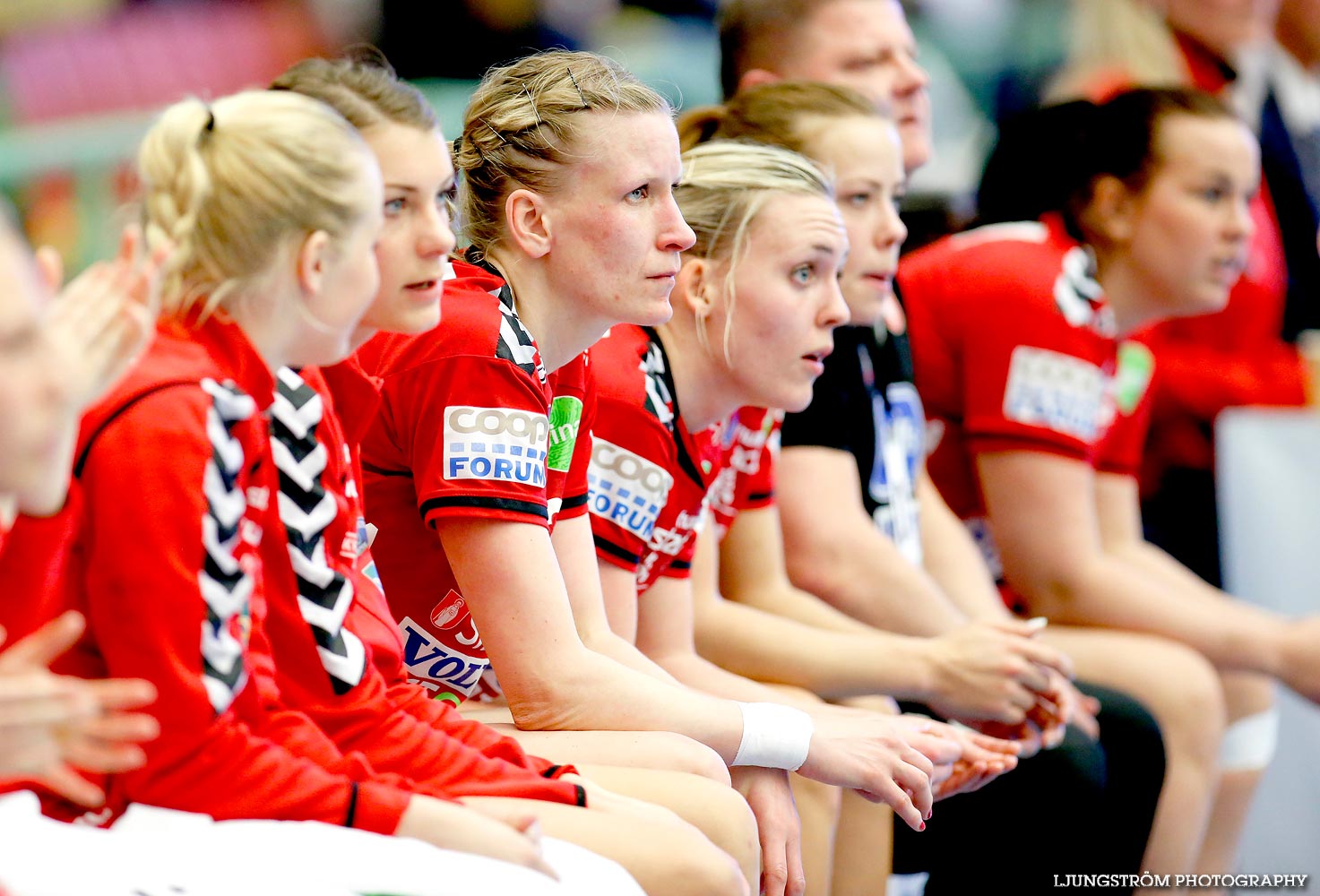 Skövde HF-Lugi HF 1/4-final 4 26-17,dam,Arena Skövde,Skövde,Sverige,Handboll,,2015,109780