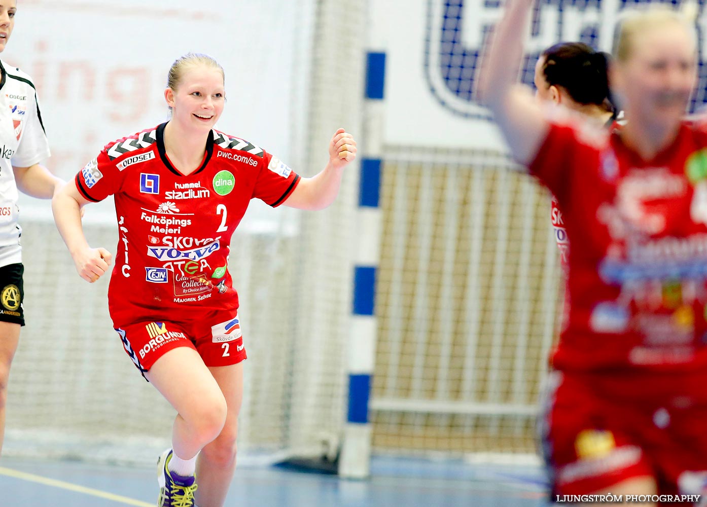 Skövde HF-Lugi HF 1/4-final 4 26-17,dam,Arena Skövde,Skövde,Sverige,Handboll,,2015,109782