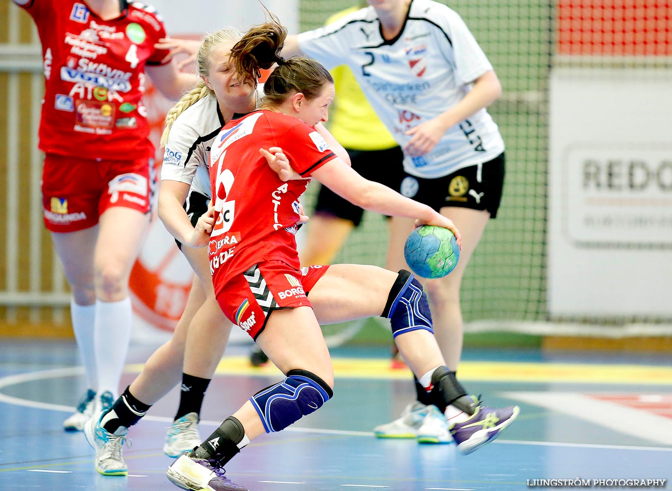 Skövde HF-Lugi HF 1/4-final 4 26-17,dam,Arena Skövde,Skövde,Sverige,Handboll,,2015,109791