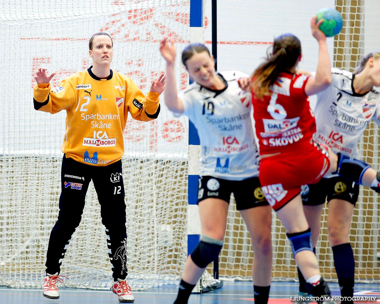 Skövde HF-Lugi HF 1/4-final 4 26-17,dam,Arena Skövde,Skövde,Sverige,Handboll,,2015,109792