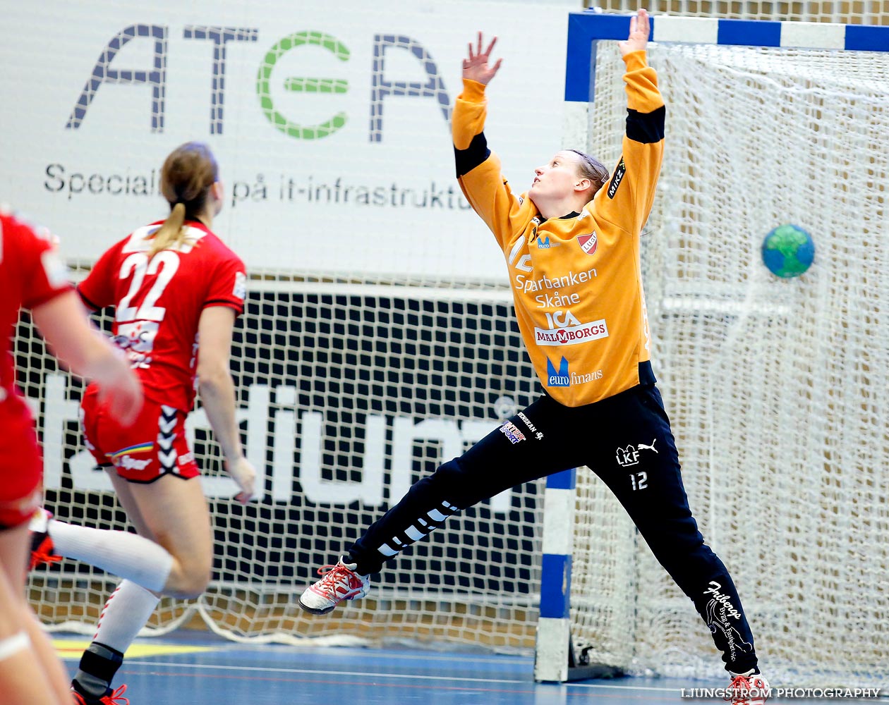 Skövde HF-Lugi HF 1/4-final 4 26-17,dam,Arena Skövde,Skövde,Sverige,Handboll,,2015,109796