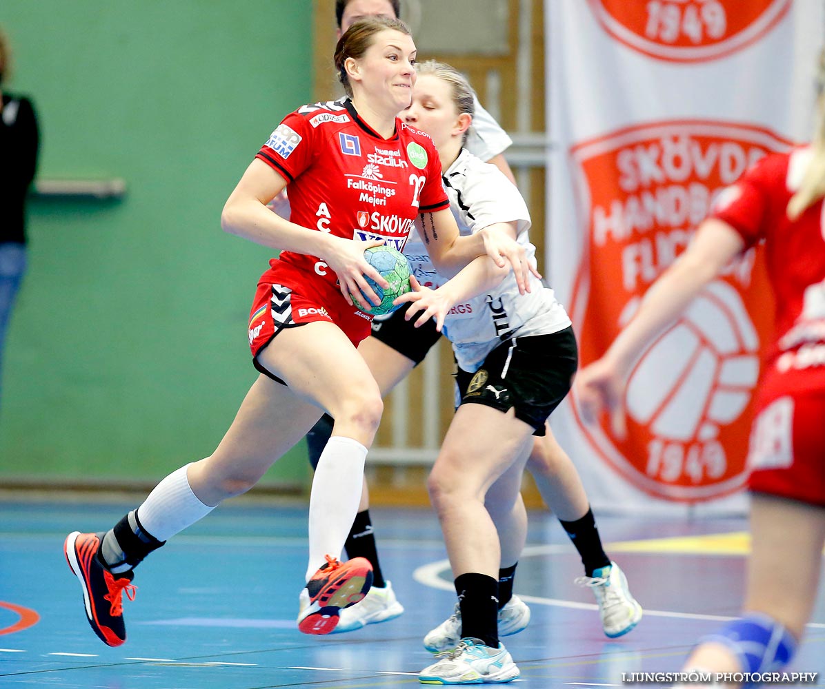 Skövde HF-Lugi HF 1/4-final 4 26-17,dam,Arena Skövde,Skövde,Sverige,Handboll,,2015,109807