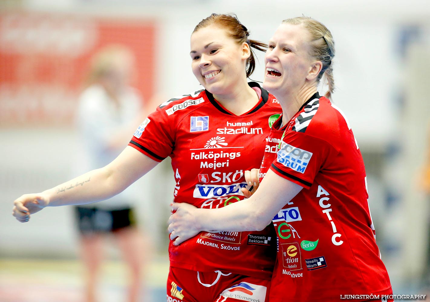 Skövde HF-Lugi HF 1/4-final 4 26-17,dam,Arena Skövde,Skövde,Sverige,Handboll,,2015,109812