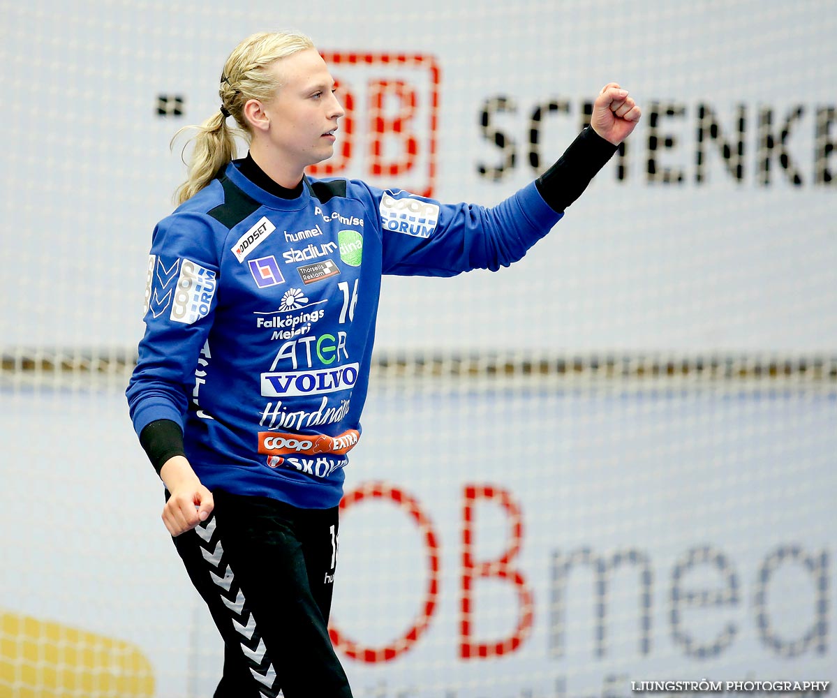 Skövde HF-Lugi HF 1/4-final 4 26-17,dam,Arena Skövde,Skövde,Sverige,Handboll,,2015,109816