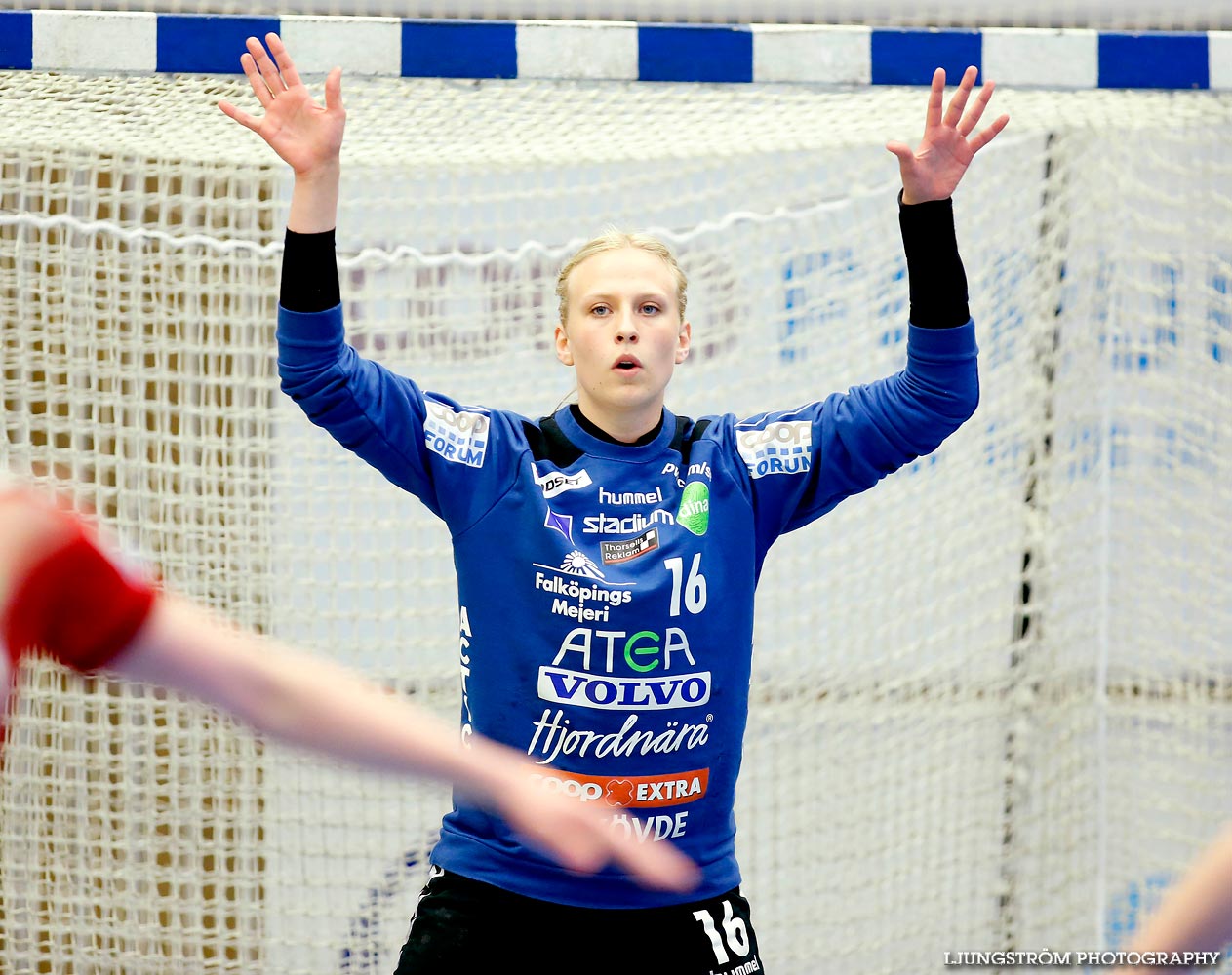 Skövde HF-Lugi HF 1/4-final 4 26-17,dam,Arena Skövde,Skövde,Sverige,Handboll,,2015,109818