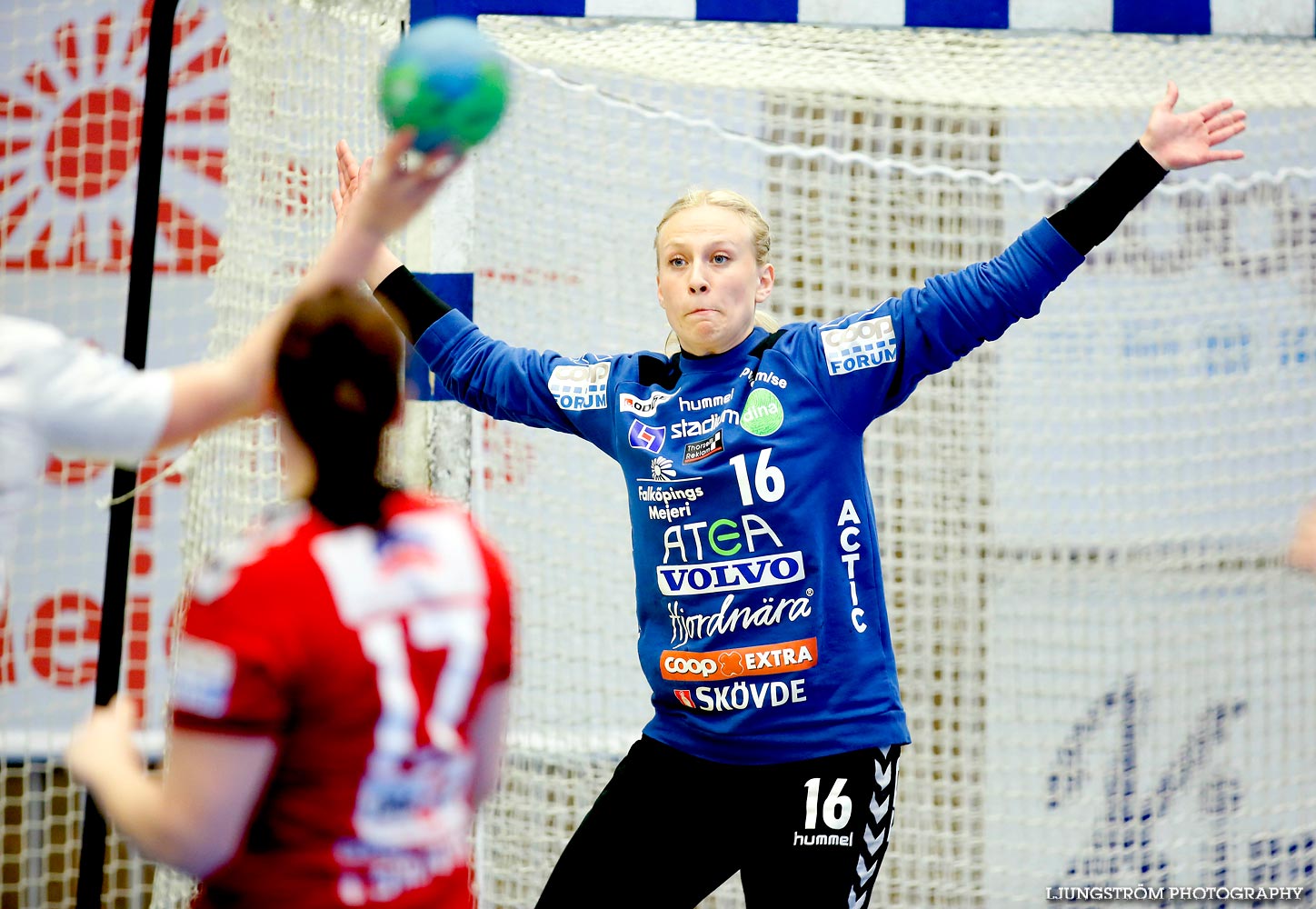 Skövde HF-Lugi HF 1/4-final 4 26-17,dam,Arena Skövde,Skövde,Sverige,Handboll,,2015,109819