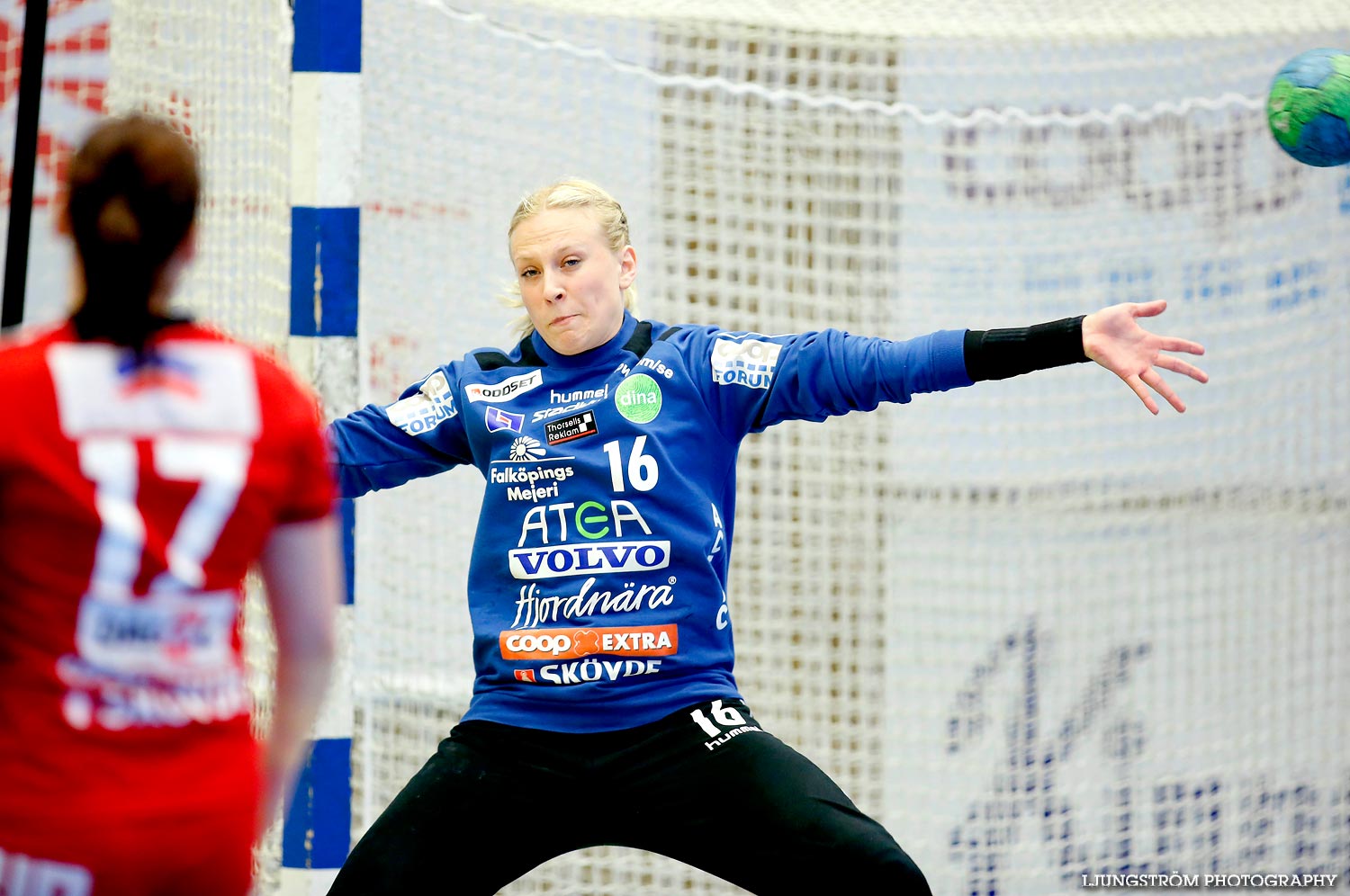 Skövde HF-Lugi HF 1/4-final 4 26-17,dam,Arena Skövde,Skövde,Sverige,Handboll,,2015,109820