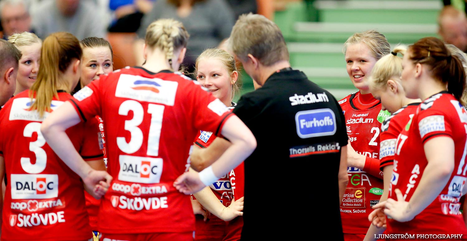 Skövde HF-Lugi HF 1/4-final 4 26-17,dam,Arena Skövde,Skövde,Sverige,Handboll,,2015,109823