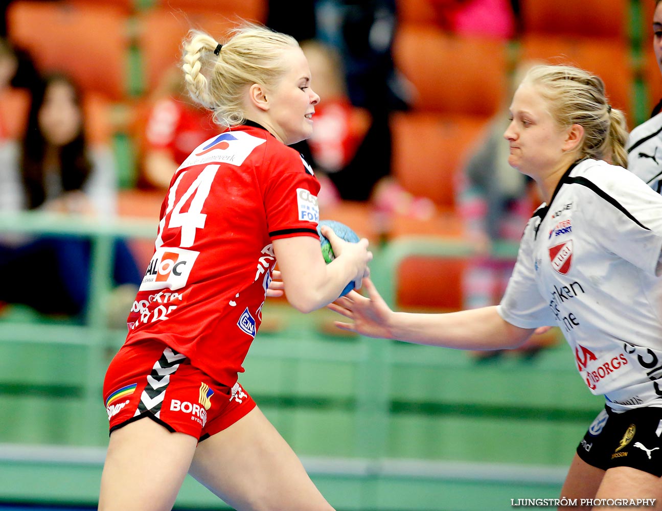 Skövde HF-Lugi HF 1/4-final 4 26-17,dam,Arena Skövde,Skövde,Sverige,Handboll,,2015,109827