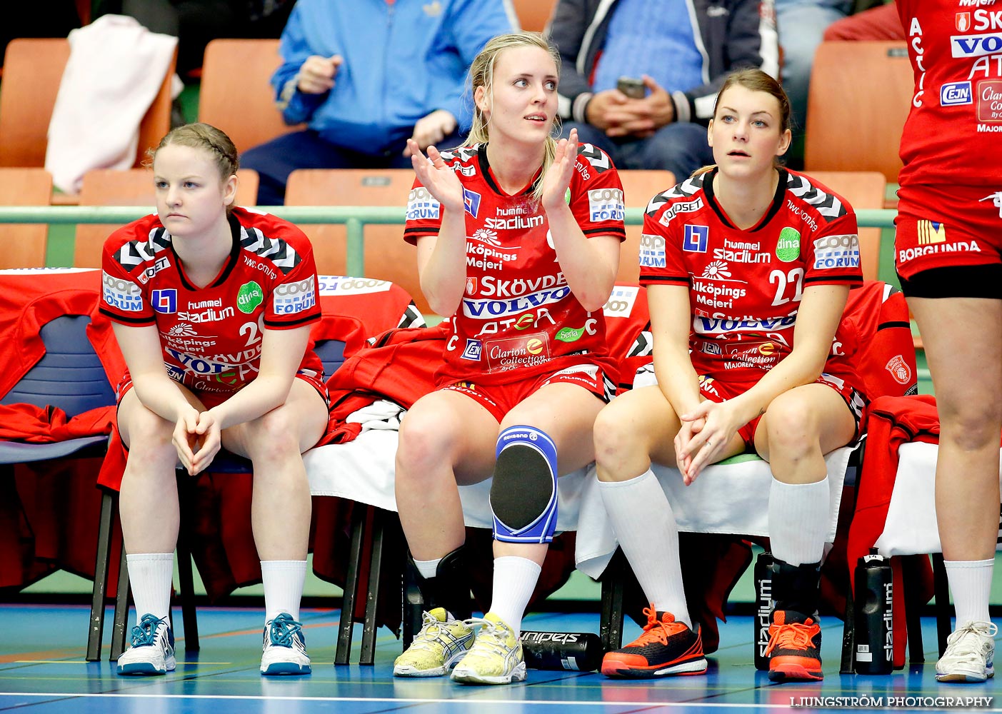 Skövde HF-Lugi HF 1/4-final 4 26-17,dam,Arena Skövde,Skövde,Sverige,Handboll,,2015,109830