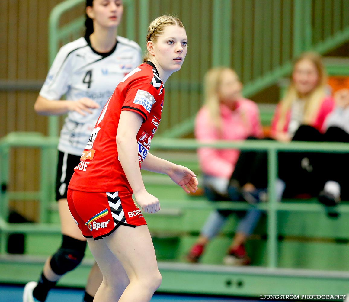 Skövde HF-Lugi HF 1/4-final 4 26-17,dam,Arena Skövde,Skövde,Sverige,Handboll,,2015,109831