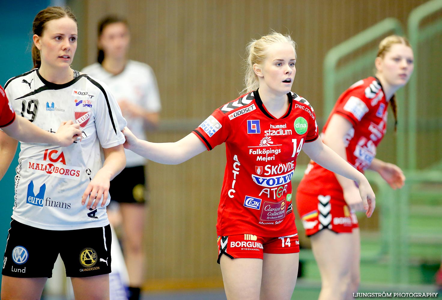 Skövde HF-Lugi HF 1/4-final 4 26-17,dam,Arena Skövde,Skövde,Sverige,Handboll,,2015,109832