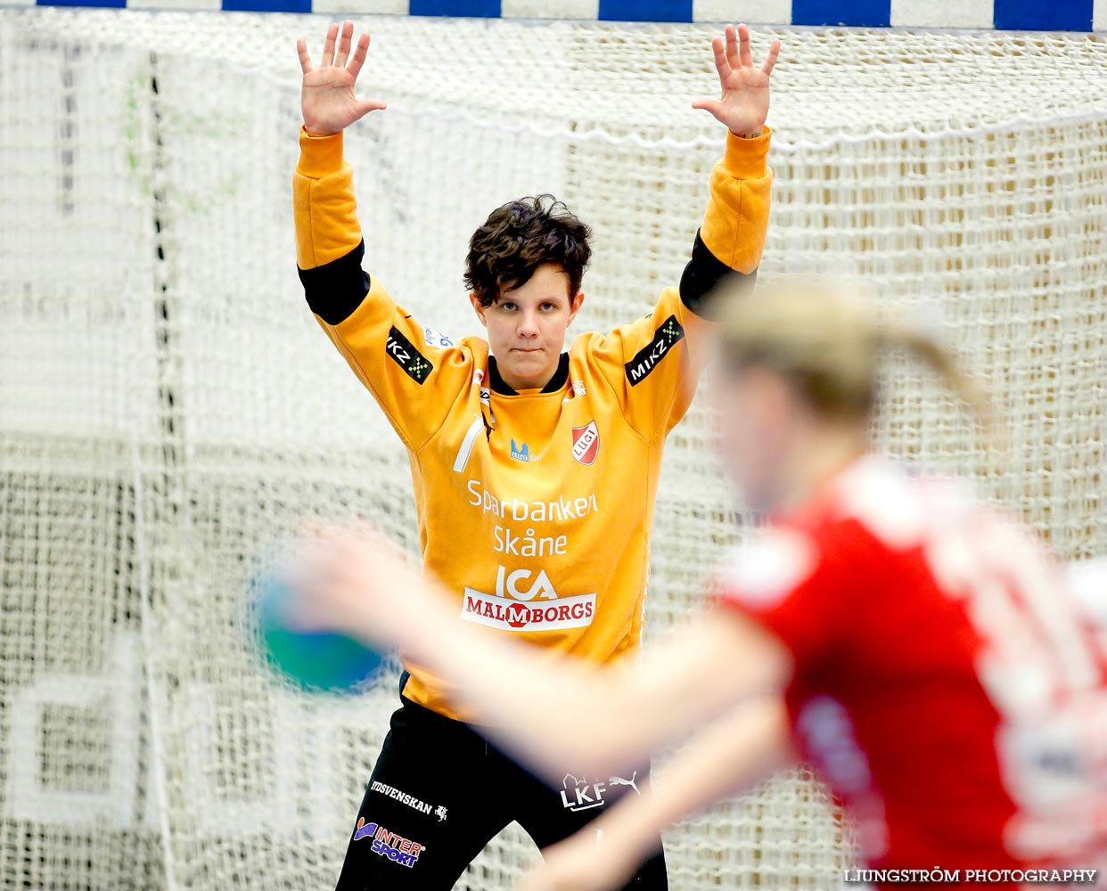 Skövde HF-Lugi HF 1/4-final 4 26-17,dam,Arena Skövde,Skövde,Sverige,Handboll,,2015,109834