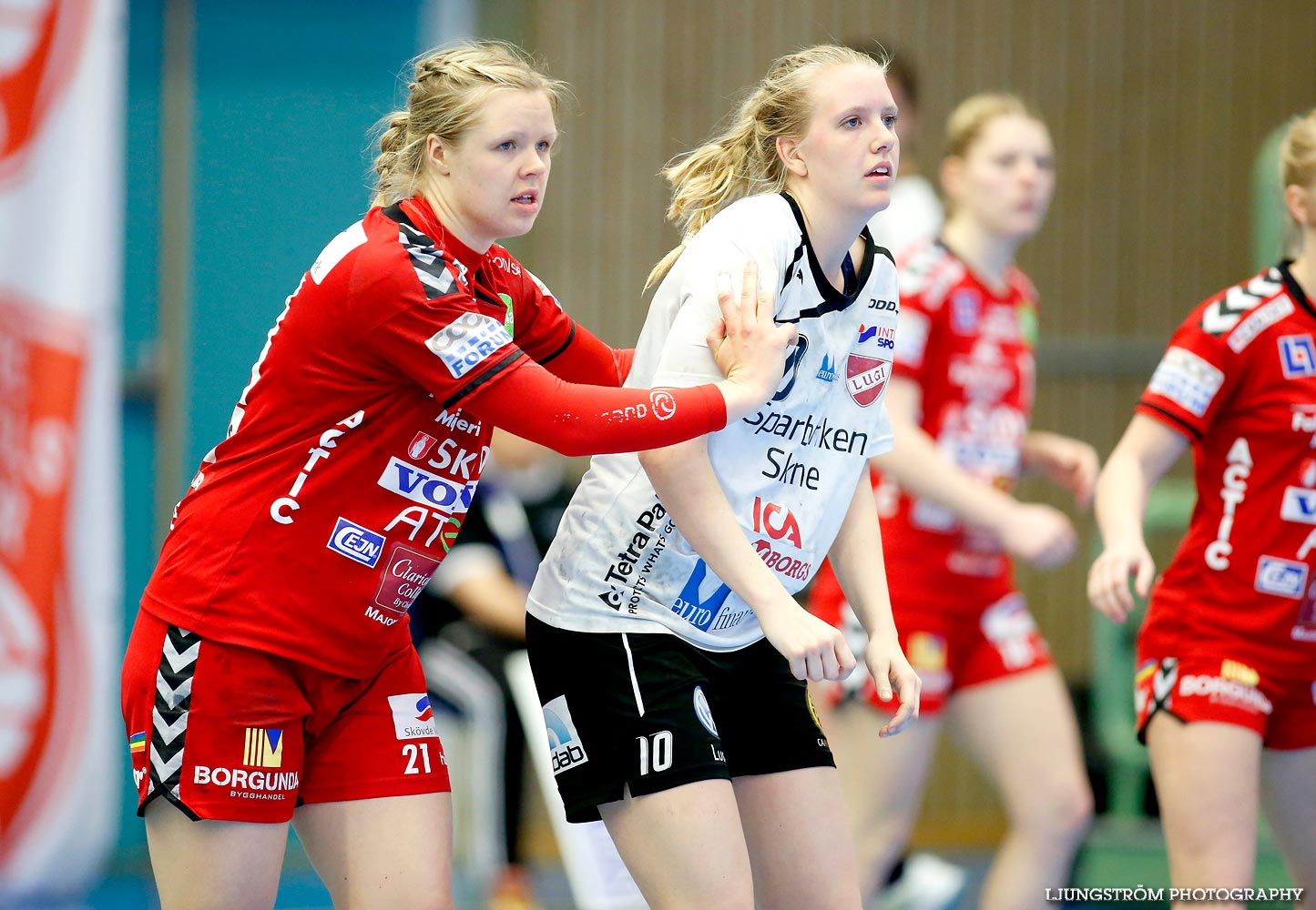 Skövde HF-Lugi HF 1/4-final 4 26-17,dam,Arena Skövde,Skövde,Sverige,Handboll,,2015,109835